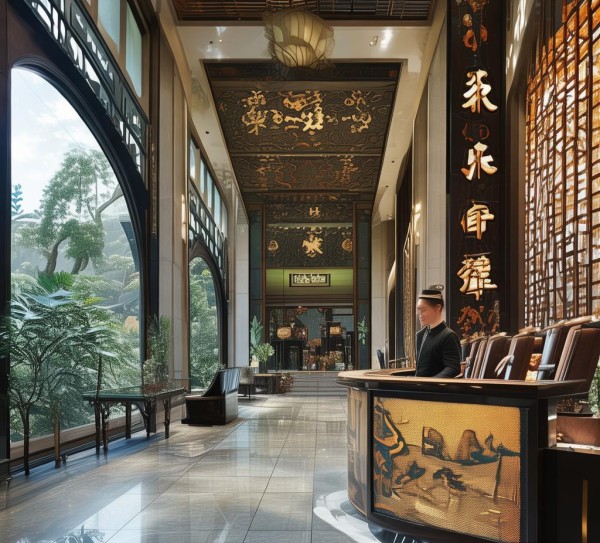 中式酒店预订服务，品质与创新的完美结合