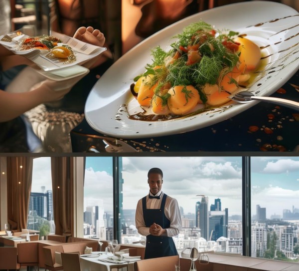 酒店餐饮服务的视觉魅力，从视觉到品质