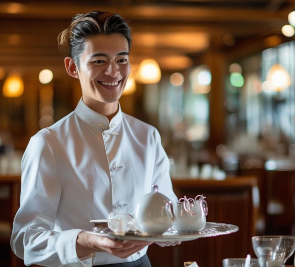 服务员，服务的基石—酒店餐饮店中的重要角色