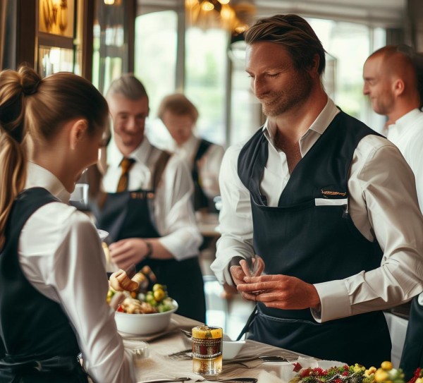 酒店餐饮服务英语，英语如何帮助酒店和餐饮服务员工