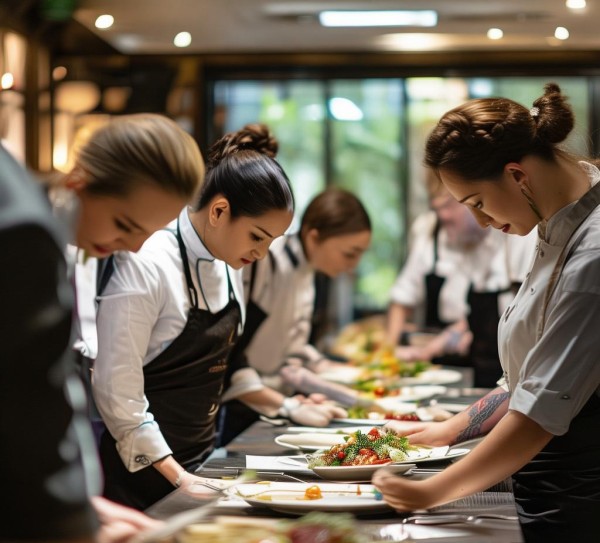 酒店餐饮服务技巧，从流程优化到文化融合