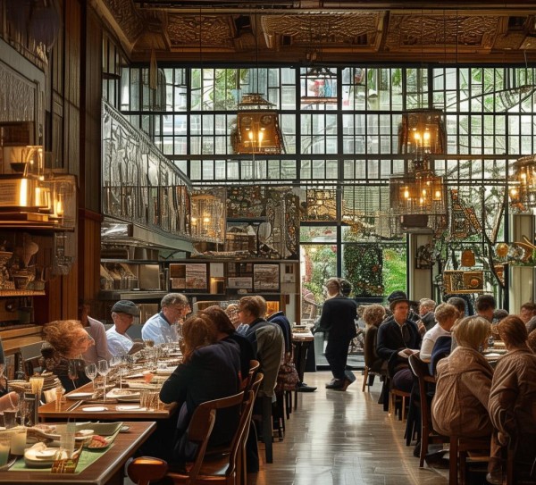 餐饮与酒店，文明与创新的对话