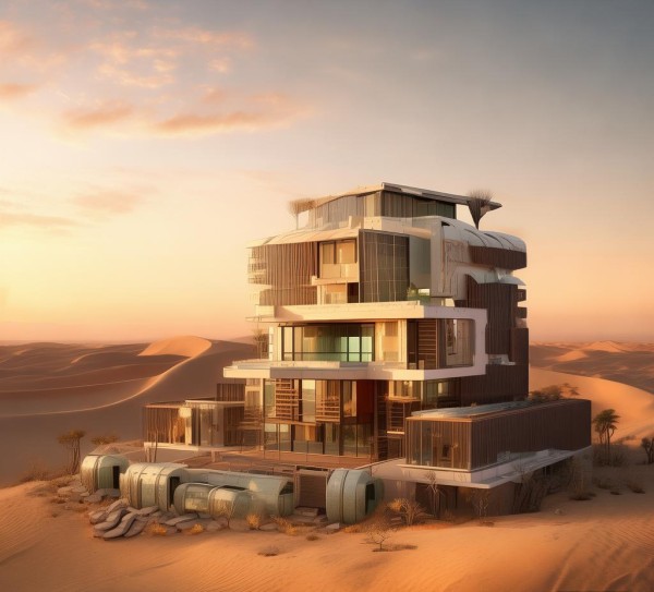 在沙漠中绽放，沙漠酒店运营管理的创新与智慧